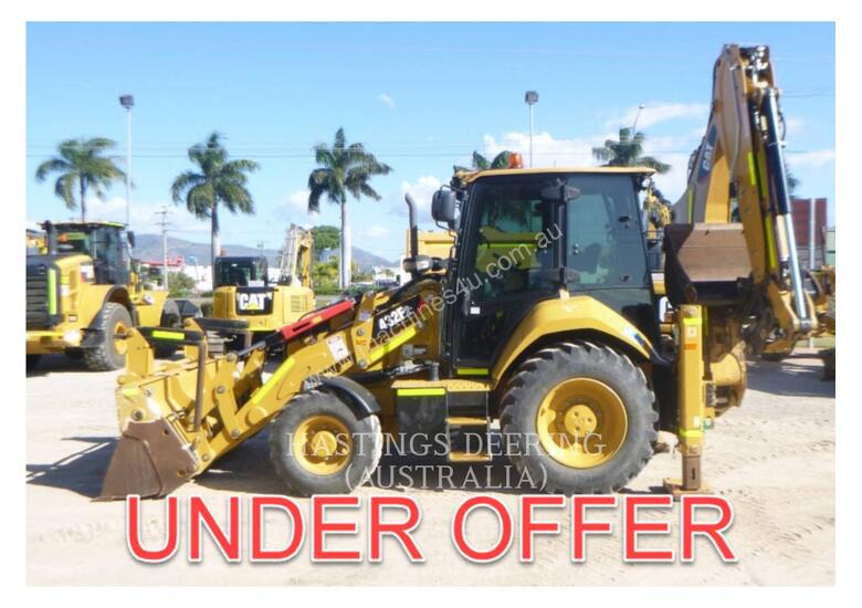 caption CATERPILLAR 432F2LRC Backhoe Loaders