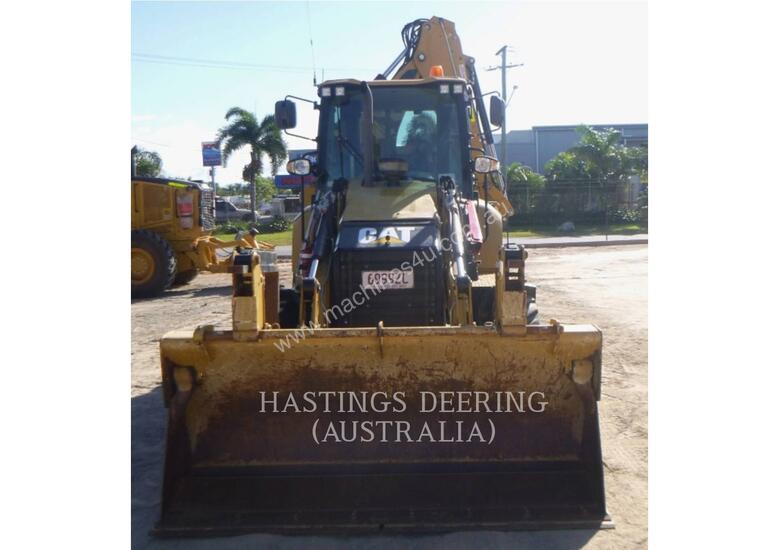 caption CATERPILLAR 432F2LRC Backhoe Loaders