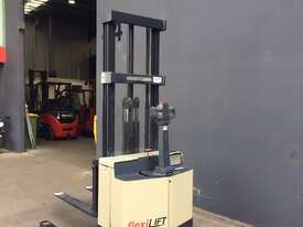 Crown 30WTF154 Heavy Duty Compact Walkie Stacker New Batteries Fitted - picture0' - Click to enlarge