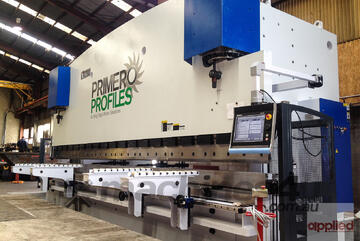 Yawei high tonnage, large format CNC Pressbrakes - The Best Value On The Market