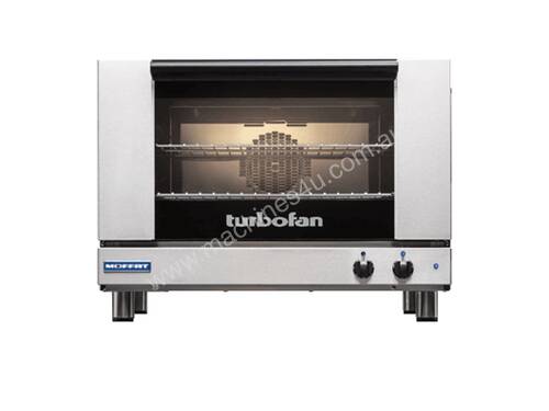 Turbofan E27M2 - Full Size Tray Manual Electric Convection Oven