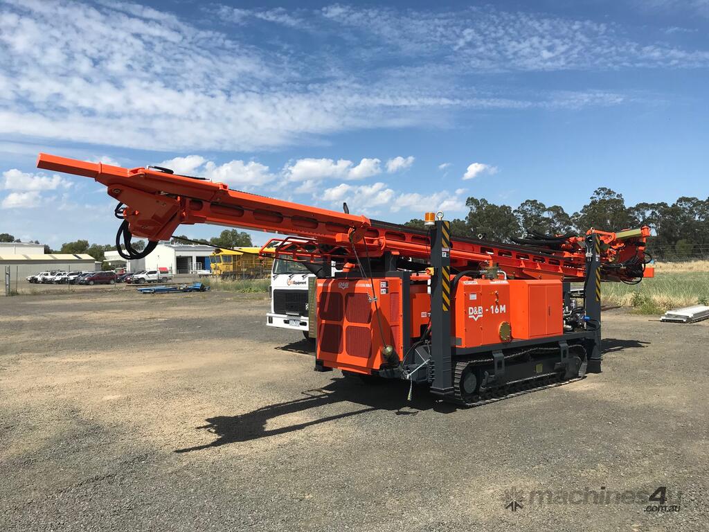 New 2020 HANJIN 16-M Hydraulic Drilling Rigs In Epsom, VIC