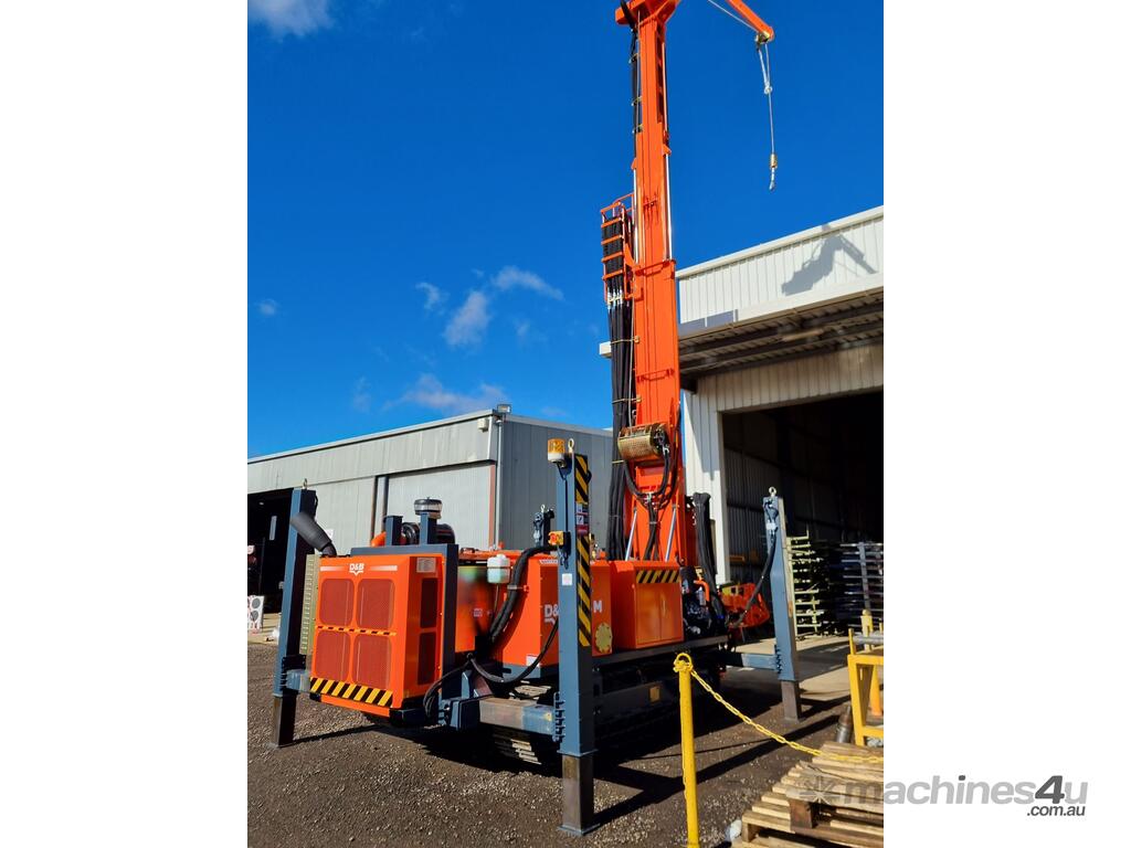 New 2020 HANJIN 16-M Hydraulic Drilling Rigs In Epsom, VIC