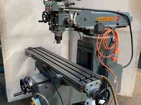 Pacific FTV-2S Milling Machine - picture0' - Click to enlarge