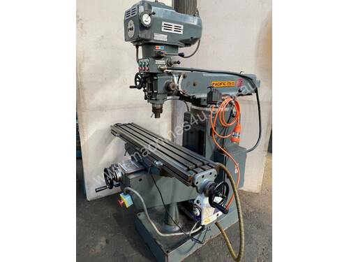 Pacific FTV-2S Milling Machine