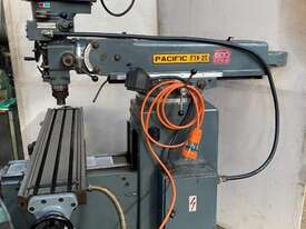 Pacific FTV-2S Milling Machine - picture0' - Click to enlarge