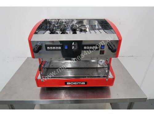 Boema D-2V15A 2 Group Coffee Machine