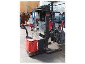 Raymond RWR300 Walkie Reach 1.36Ton (4.8m Lift) 24V Forklift - picture0' - Click to enlarge