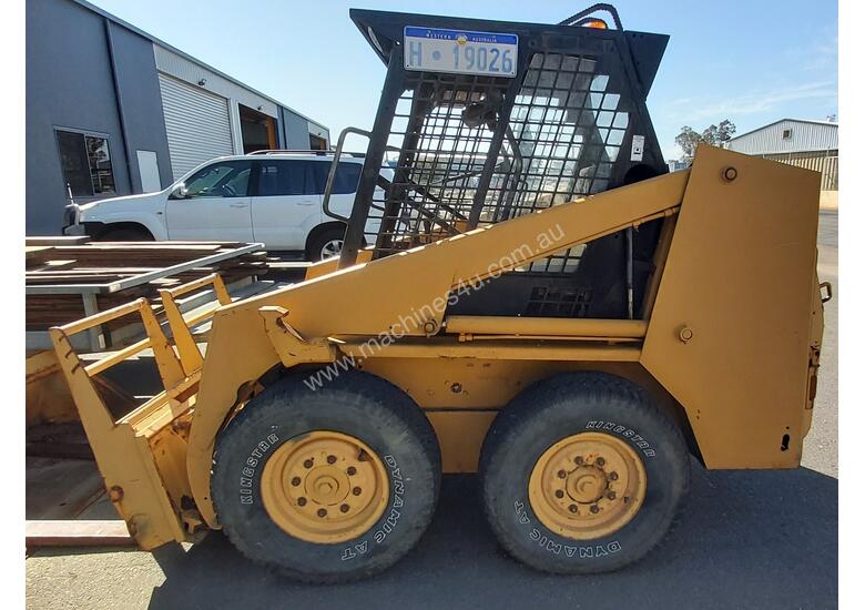 Used 1994 Bobcat 743B Wheeled SkidSteers In , - Listed On Machines4u