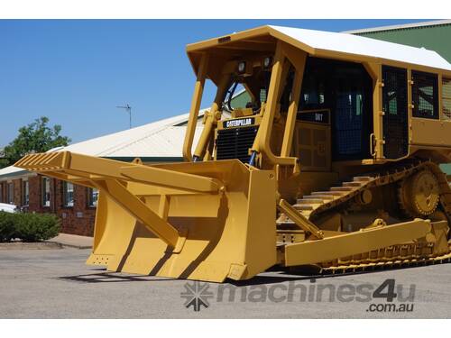 Gessner Blade Mounted Tree Spear to Suit CAT D6 - Australian Made!