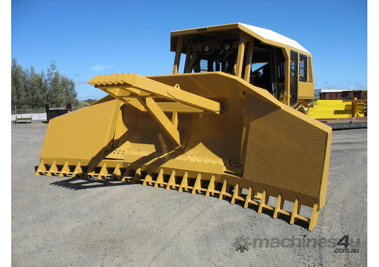 Gessner Blade Mounted Tree Spear to Suit CAT D6 - Australian Made!