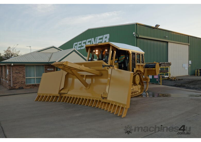 Gessner Blade Mounted Tree Spear to Suit CAT D6 - Australian Made!