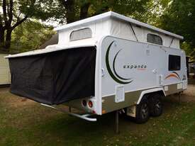 2011 Jayco Expanda caravan Outback 17.56-2 with Double Bunks, Shower & Toilet - picture0' - Click to enlarge
