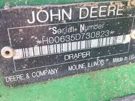 John Deere 635D Header Front Harvester/Header - picture0' - Click to enlarge
