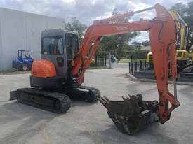 Used Hitachi ZX50U 5T Excavator - picture1' - Click to enlarge