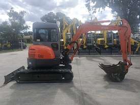Used Hitachi ZX50U 5T Excavator - picture2' - Click to enlarge