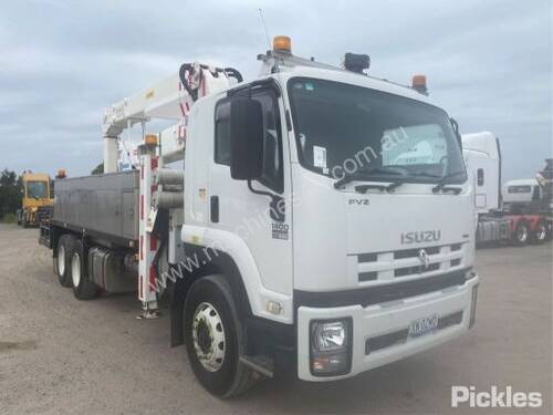 2008 Isuzu FVZ 1400 Auto