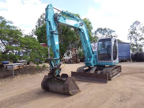 Kobelco 8 ton excavator