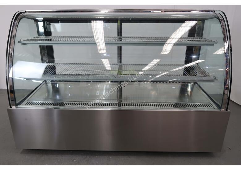 caption FED CG180FA-2XB Refrigerated Display