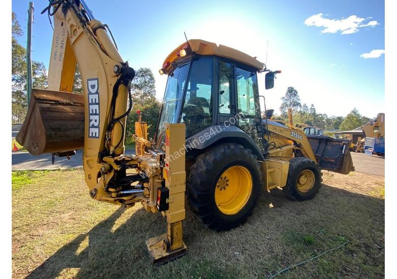 Used 2005 John Deere 315SG Backhoe in , Listed on Machines4u