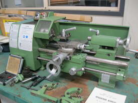 Used Turner Bench Lathe 210 x 400 240 volt - picture0' - Click to enlarge