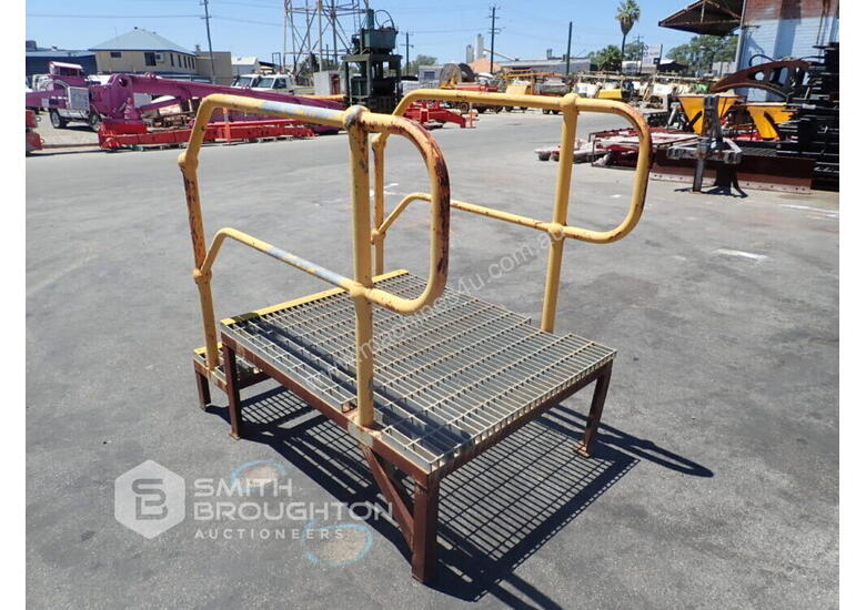 caption 2 STEP ACCESS PLATFORM