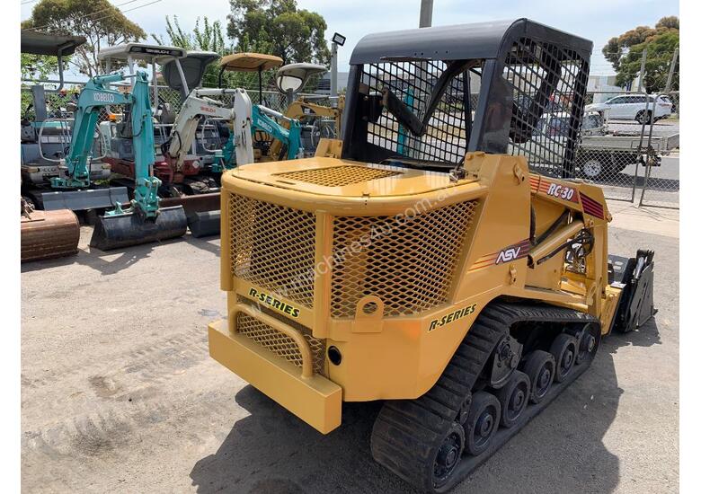 Used asv POSI TRACK ASVRC30 Tracked SkidSteers in , Listed on Machines4u