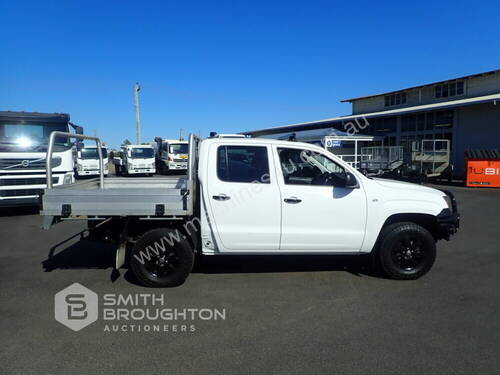 2014 VOLKSWAGEN AMAROK 4X4 DUAL CAB TRAY TOP