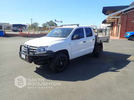 2014 VOLKSWAGEN AMAROK 4X4 DUAL CAB TRAY TOP - picture2' - Click to enlarge