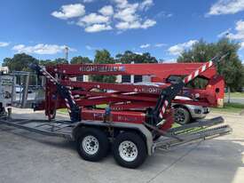 23 Metre Hinowa Lift on Trailer - picture0' - Click to enlarge