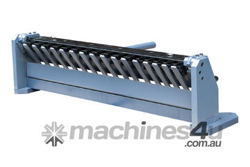 Cleat Bender CB-30, 760x1.0mm Sheet Drive Cleat Hem Former, HVAC Fabrication Tool