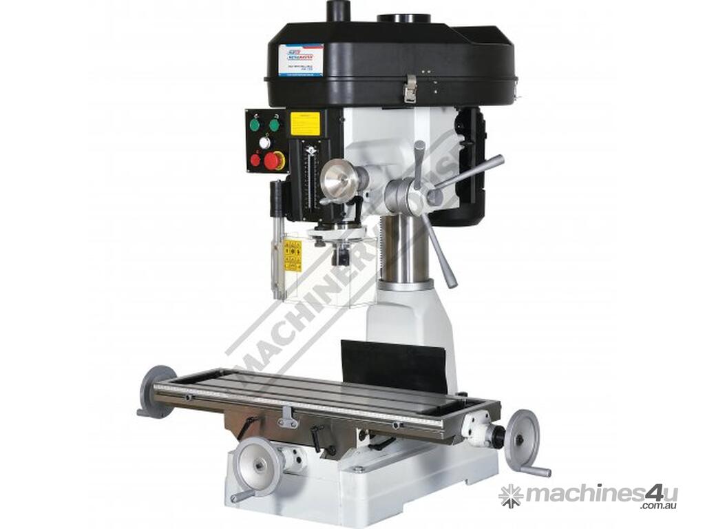 New hafco metalmaster HM32B Mill Drill Belt Drive Table Travel X