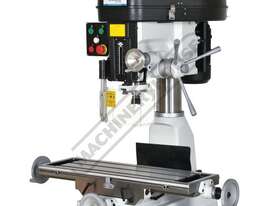 HM-32B Mill Drill - Belt Drive Table Travel: (X) - 540mm (Y) - 235mm (Z) - 310mm - picture0' - Click to enlarge