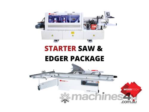 Saw & Edger Starter Package - Save Cost and Space