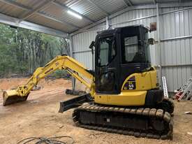 Komatsu 5.5 Excavator - picture0' - Click to enlarge