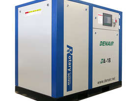 DENAIR 18kw Fixed Speed Rotary Screw Air Compressor 8.5bar, 104 CFM - picture0' - Click to enlarge