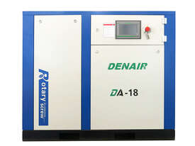 DENAIR 18kw Fixed Speed Rotary Screw Air Compressor 8.5bar, 104 CFM - picture0' - Click to enlarge