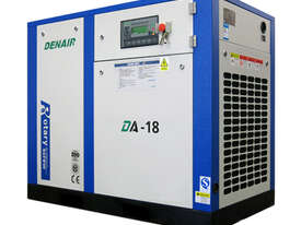 DENAIR 18kw Fixed Speed Rotary Screw Air Compressor 8.5bar, 104 CFM - picture1' - Click to enlarge