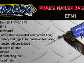 EMAX EFN1 34 DEG. FRAME NAILER - picture0' - Click to enlarge