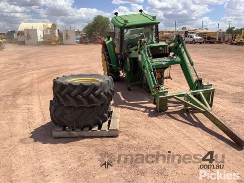 John Deere Tractor, Model SG070, Serial CGSG070578029. ***Note Item Has Been Dismantled***