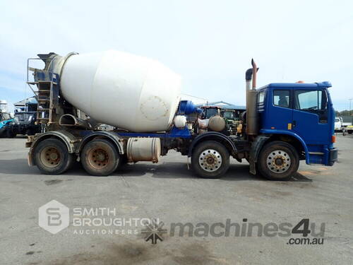 2004 IVECO 2350G 8X4 CONCRETE AGITATOR TRUCK