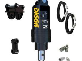 Digga PDX2 Auger Drive for Mini Excavators up to 2.7T - picture0' - Click to enlarge