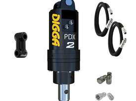 Digga PDX2 Auger Drive for Mini Excavators up to 2.7T - picture1' - Click to enlarge