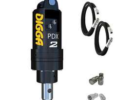 Digga PDX2 Auger Drive for Mini Excavators up to 2.7T - picture2' - Click to enlarge
