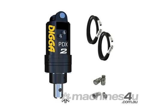 Digga PDX2 Auger Drive for Mini Excavators up to 2.7T