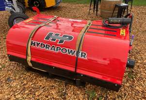 FINER HYDRAULICS - FB Bucket Broom 20`` x 2000mm wide. FINER HYDRAULICS - FB Bucket Broom 20`` x 2000mm wide.