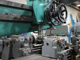 Ajax Radial Arm Drill - picture1' - Click to enlarge