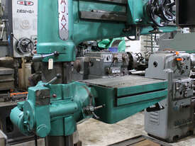 Ajax Radial Arm Drill - picture2' - Click to enlarge