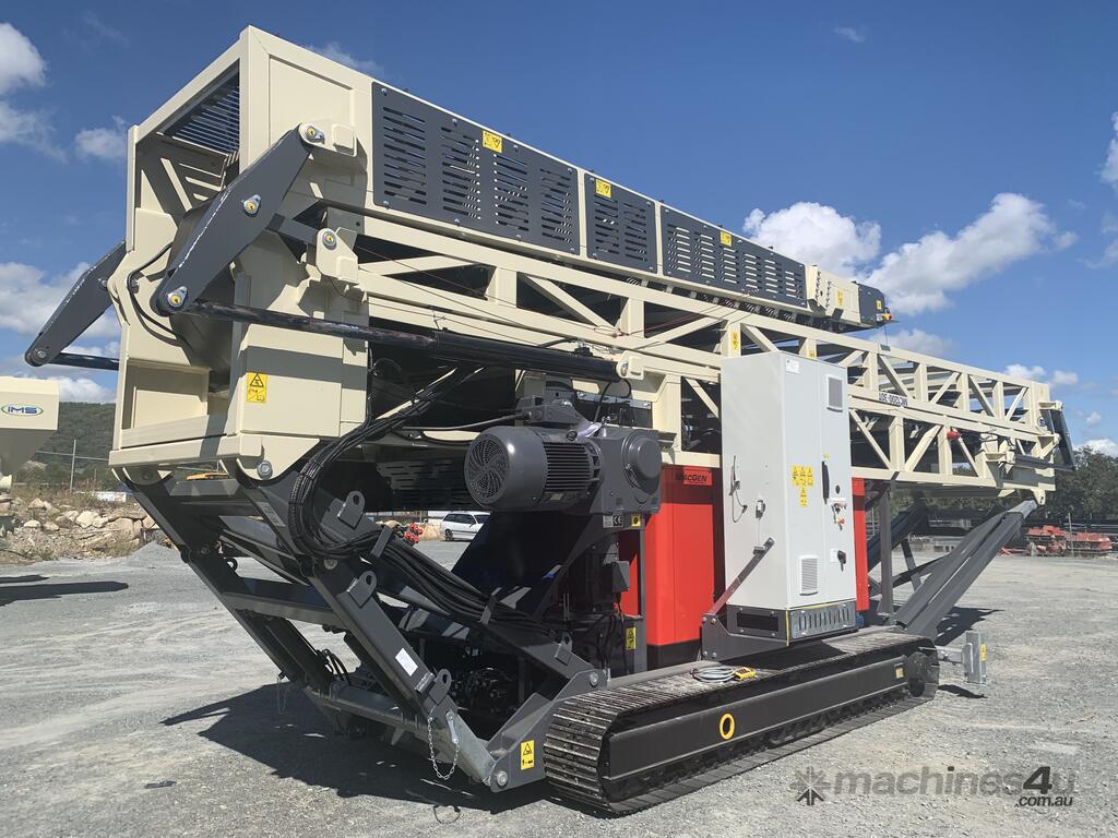 Hire 2020 IMS MC120030 Track Conveyor MC120030 Belt Conveyor in