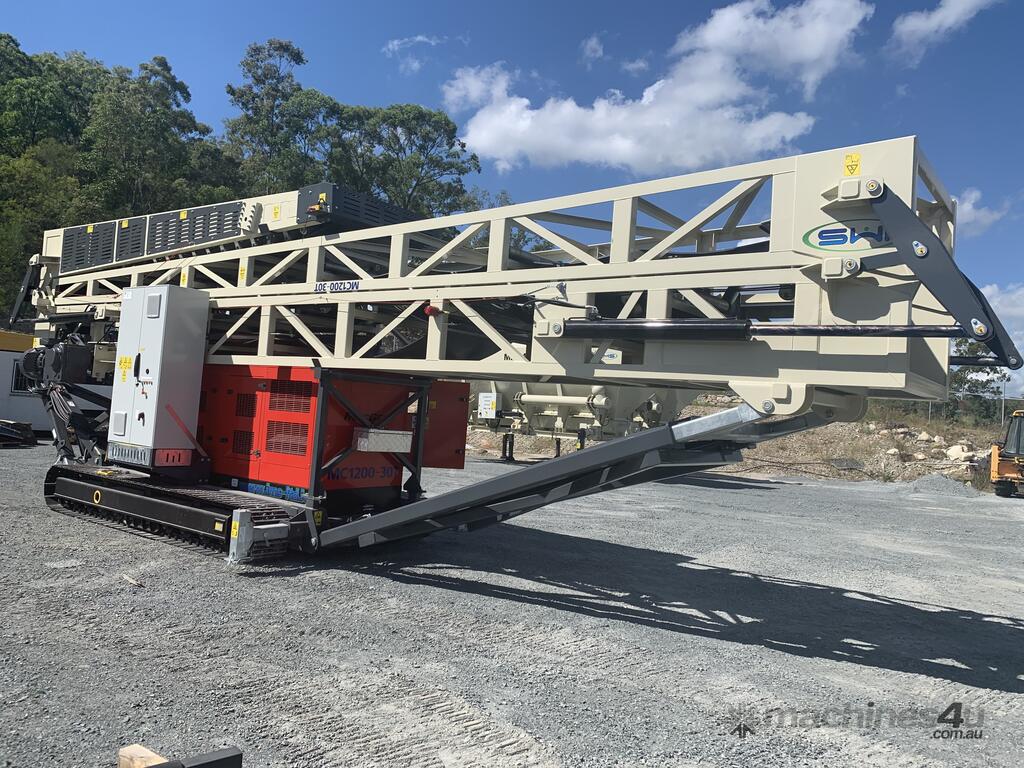 Hire 2020 IMS MC120030 Track Conveyor MC120030 Belt Conveyor in